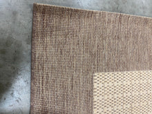Load image into Gallery viewer, Beige/Brown 7’6” x 7’6” Square Indoor/Outdoor Area Rug(1697RR)
