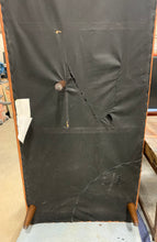 Load image into Gallery viewer, Apgar 88.5&quot; Wide Genuine Leather Square Arm Sofa SB1784
