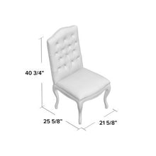 Load image into Gallery viewer, Bernadine Upholstered Dining Chair (Set of 2) - #89CE
