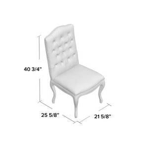 Bernadine Upholstered Dining Chair (Set of 2) - #89CE