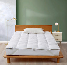 Load image into Gallery viewer, 3cm Down and Feathers Mattress Topper Bed Full #982nd
