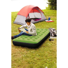 Load image into Gallery viewer, Embark Single High Twin Air Mattress with Pump Green(1188)
