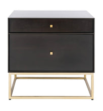Load image into Gallery viewer, Adelyn 2 Drawer Nightstand #3536rr
