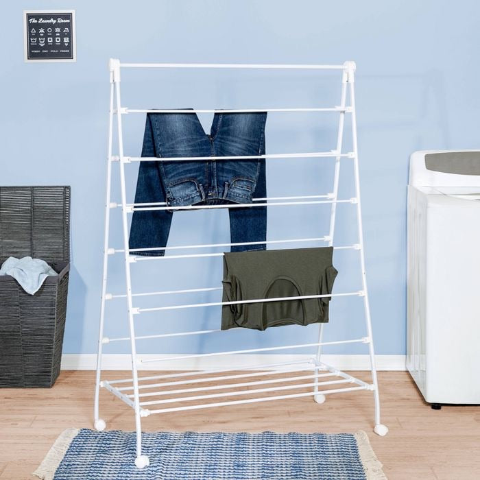 Honey-Can-Do Frame Drying Rack White(1467)