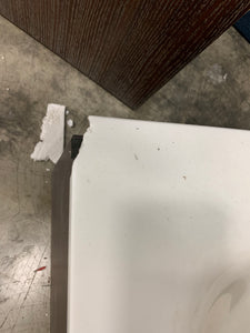 24” wall mounted bathroom vanity *AS IS