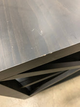 Load image into Gallery viewer, Traditional Lift Top Cocktail Table in Weathered Brown
