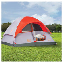 Load image into Gallery viewer, Coleman Flatwoods II 6 Person Dome Tent - Gray/Red(272)
