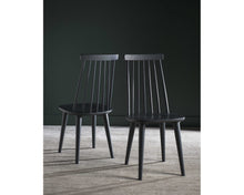 Load image into Gallery viewer, Burris Gray Side Chairs - Set of 2 #508HW
