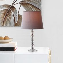 Load image into Gallery viewer, Nola 2-Piece Standard Lamp Set with Gray Shades #767HW
