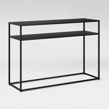 Load image into Gallery viewer, Glasgow Metal Console Table Black (1375)
