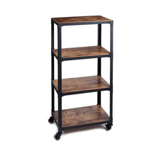 Load image into Gallery viewer, Charm&#39; 4 Tier Utility Cart #132HW
