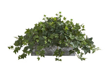Load image into Gallery viewer, Ivy Artificial Plant in Stone Planter #439HW
