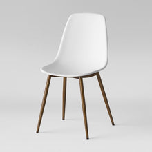 Load image into Gallery viewer, Copley Plastic Dining Chair 2pk White(1353)
