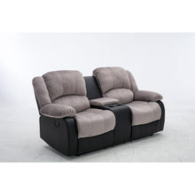 Load image into Gallery viewer, Champion &amp; PU Motion Loveseat (2 Reclining Seats) 1498AH
