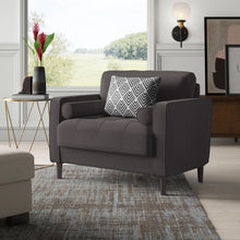 Load image into Gallery viewer, Garren Club Chair- Heather Gray #ad186
