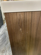 Load image into Gallery viewer, Yerger 36" Wall-Mounted Single Bathroom Vanity Set Gray Elm AS IS
