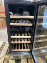 Load image into Gallery viewer, 29 Bottle Dual Zone Built-In Wine Refrigerator
