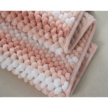 Load image into Gallery viewer, Irvine Striped Ombré Chenille Bath Rug 20”x32” #301ha

