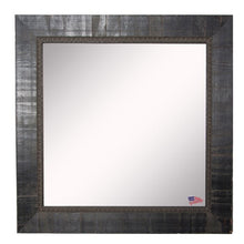 Load image into Gallery viewer, Square Black Wall Mirror #312HW
