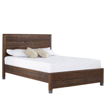 Load image into Gallery viewer, Baja Platform Bed - Queen Size - Walnut Finish #201HW
