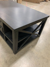 Load image into Gallery viewer, Traditional Lift Top Cocktail Table in Weathered Brown
