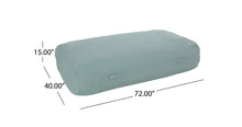 Load image into Gallery viewer, Vivien Outdoor Water Resistant 6&#39;X3&#39; Lounger Bean Bag
