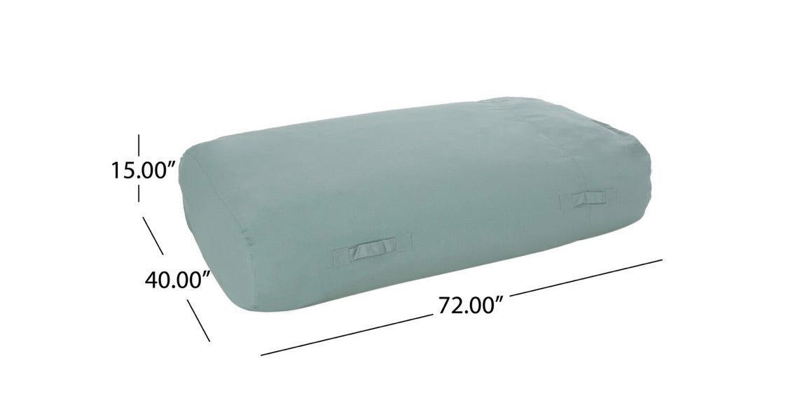 Vivien Outdoor Water Resistant 6'X3' Lounger Bean Bag