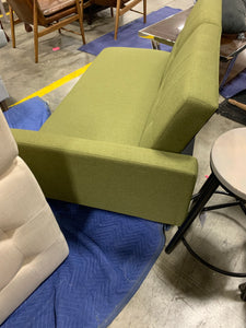 Green Loveseat futon *AS IS*