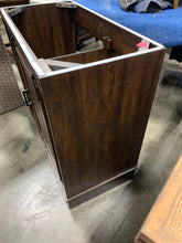Load image into Gallery viewer, Trogdon Sliding Barn Door 36” Single Bathroom Vanity without sink.
