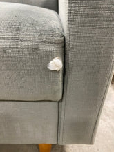 Load image into Gallery viewer, Hartford Storage Sectional Futon  in Gray Chenille (Chaise is Missing)  #2220HW - OUT OF BOX
