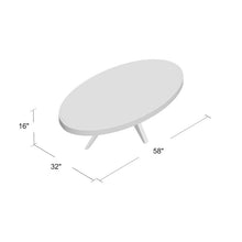 Load image into Gallery viewer, Serita Coffee Table Natural/Brown(2196RR)
