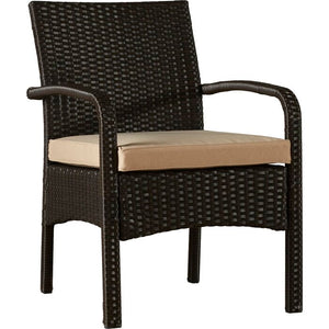 4 Piece Rattan Sofa Seating Group with Cushions #387HW