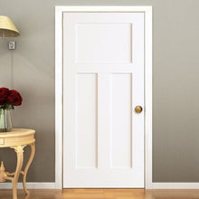 Load image into Gallery viewer, Paneled Solid Wood Primed Standard Door - #14CE
