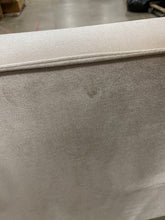 Load image into Gallery viewer, Roberta Velvet Chesterfield 62&quot; Square Arm Loveseat Beige
