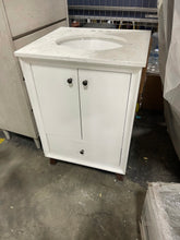 Load image into Gallery viewer, Bleeker 24&quot; Single Bathroom Vanity
