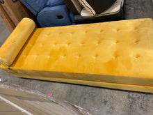 Load image into Gallery viewer, Minard Twin Daybed with Mattress Yellow #1913HW - OUT OF BOX
