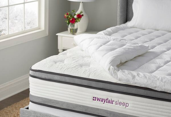 Twin-Wayfair Sleep 10.5” Plush Hybrid Mattress #3135