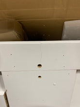 Load image into Gallery viewer, Essex 6 Drawer Double Dresser AS IS- White 36AH
