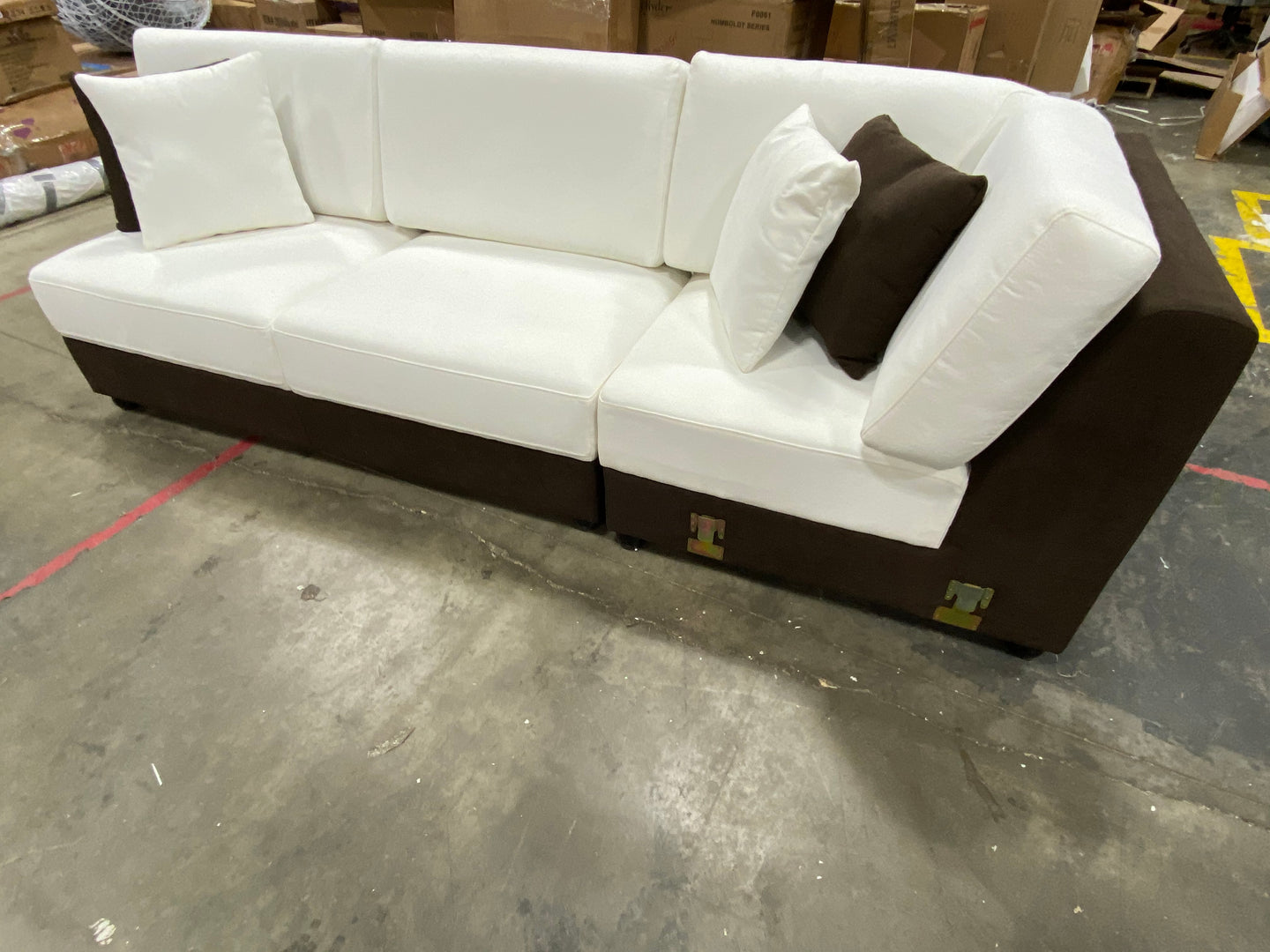 Bennington Right Hand Facing Sectional Pieces