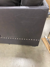 Load image into Gallery viewer, Milani 104&quot; Right Hand Facing Sectional with Ottoman Espresso Brown
