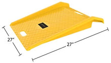 Load image into Gallery viewer, Curb Ramp-Portable Poly Ramp With 1000Lbs Weight Capacity #161-NT
