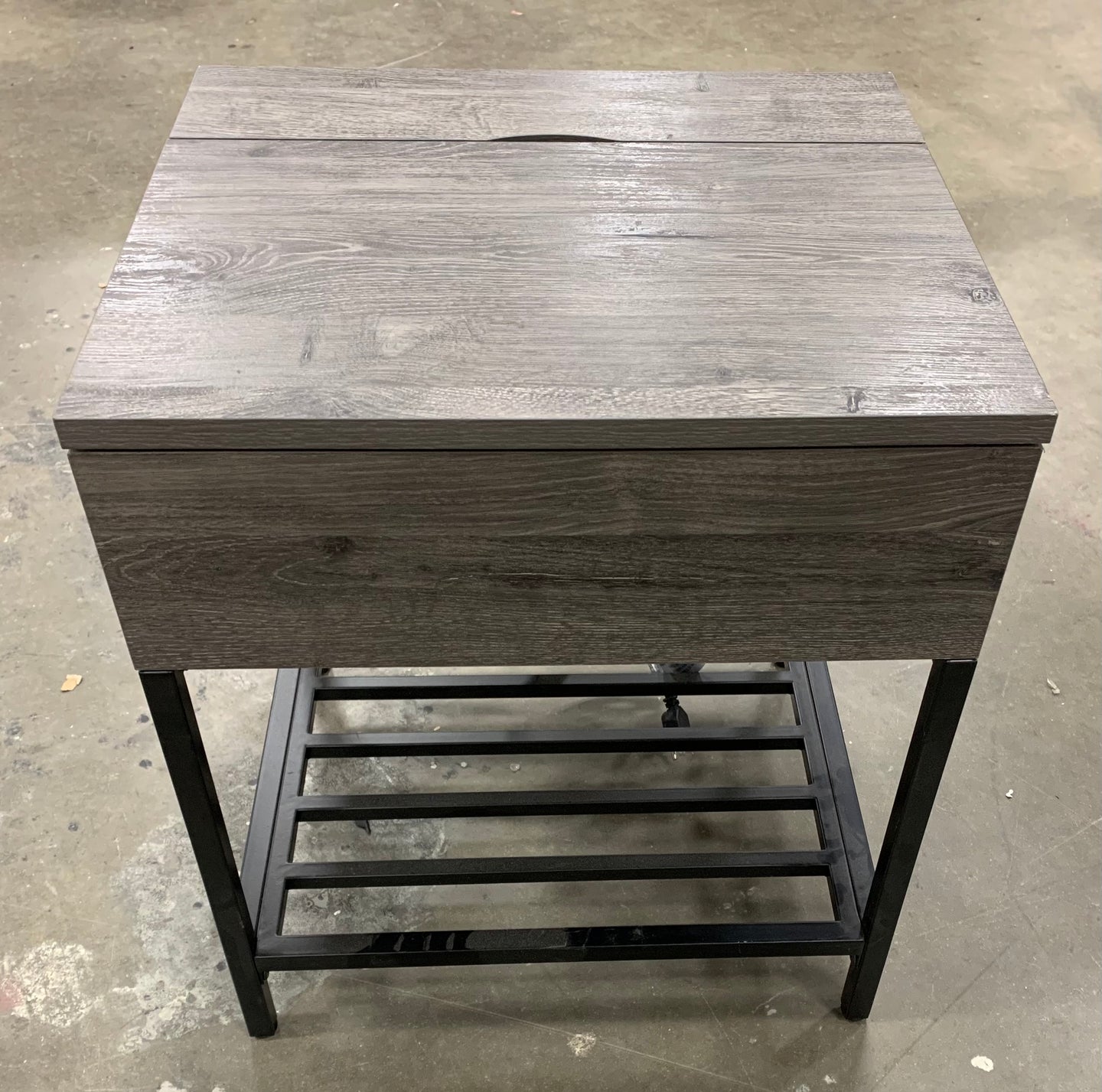 Grey Loring End Table - Project 62™
