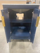 Load image into Gallery viewer, Tappahannock 24&quot; Single Bathroom Vanity #2612HW -OUT OF BOX
