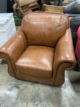 Load image into Gallery viewer, Clarke Leather Armchair

