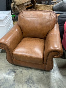 Clarke Leather Armchair