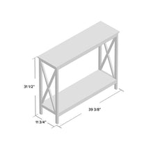 Load image into Gallery viewer, Stoneford 39.5&quot; Console Table 2 CDR
