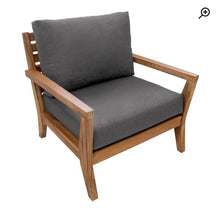 Load image into Gallery viewer, Outdoor Seat/Back Cushion 23&#39;&#39; W x 24&#39;&#39; D
