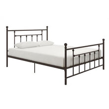Load image into Gallery viewer, Lyster Platform Bed - Queen - Bronze - #71CE
