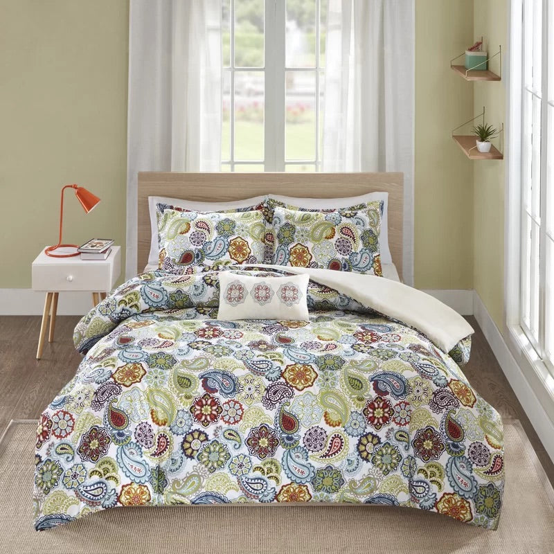 Weidler Reversible Duvet Cover-Twin/Twin XL #34ms