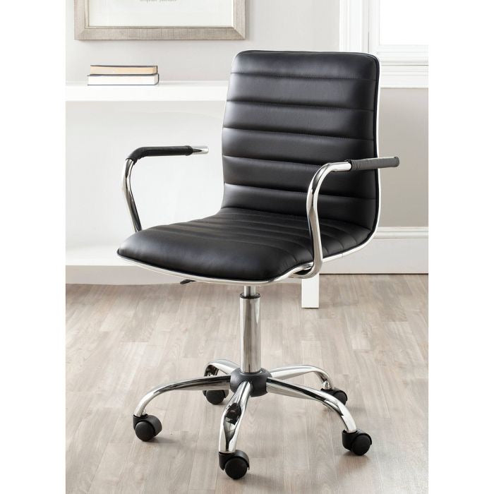 Safavieh Jonika Desk Chair Black(602)